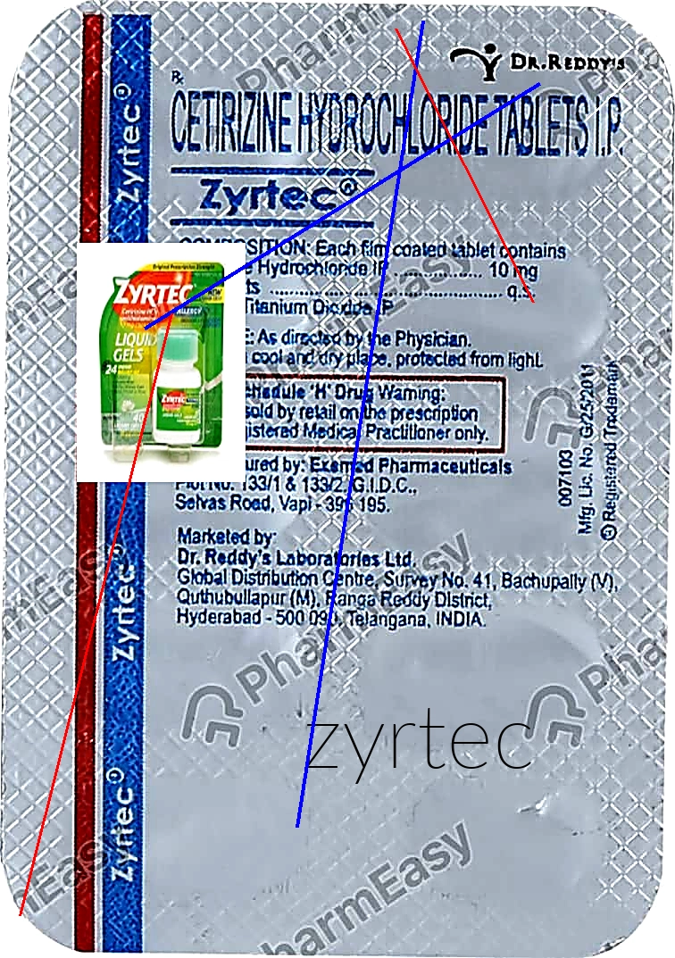 Zyrtec faut il une ordonnance